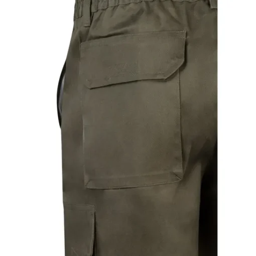 Gift Campaign Bermuda in sargia multitasche in cotone e poliestere 200 g/m2 Velilla> Pantaloni