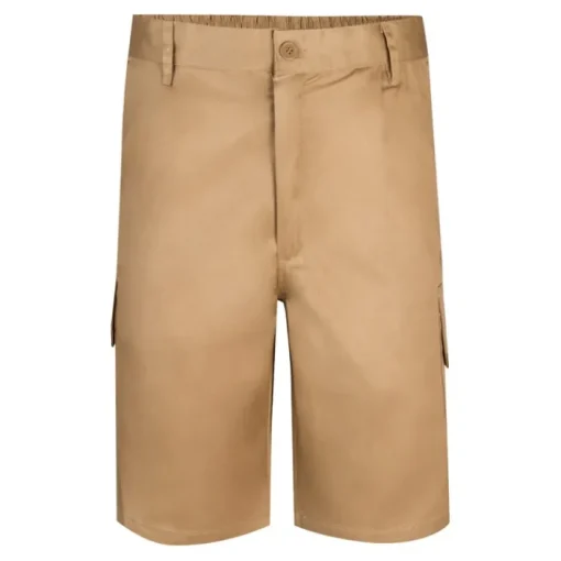 Gift Campaign Bermuda in sargia multitasche in cotone e poliestere 200 g/m2 Velilla> Pantaloni
