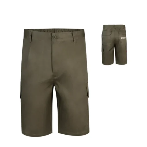Gift Campaign Bermuda in sargia multitasche in cotone e poliestere 200 g/m2 Velilla> Pantaloni