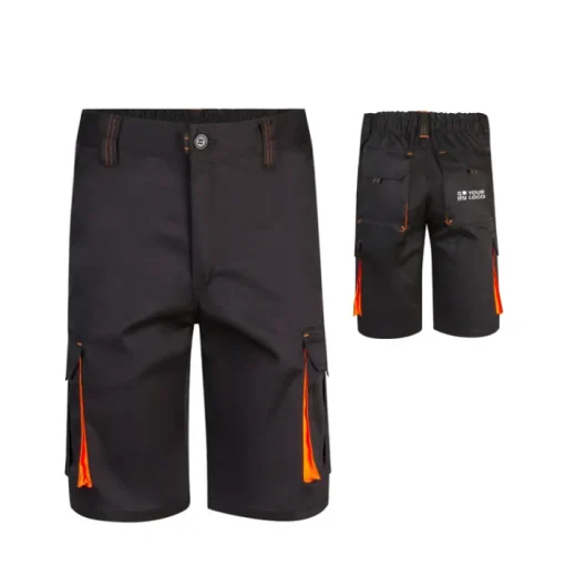 Gift Campaign Bermuda lavoro elasticizzati in cotone e poliestere 240 g/m2 Velilla> Pantaloni