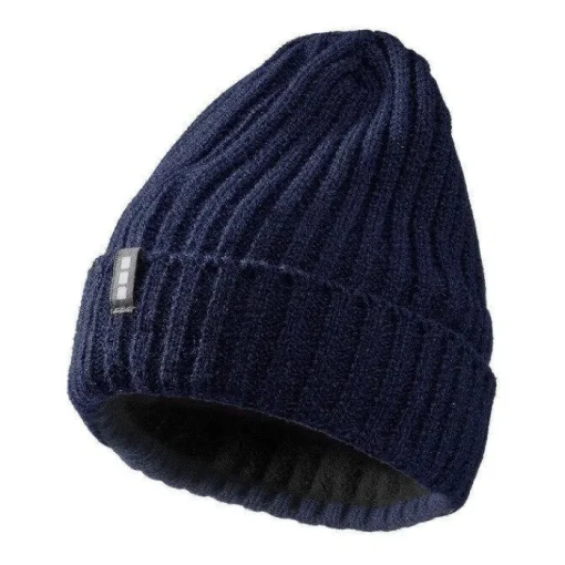 Gift Campaign Berretto a coste elasticizzato e flessibile Elevate Life> Berretti Invernali