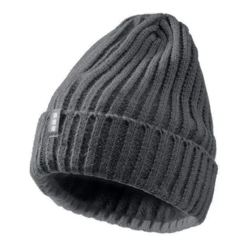 Gift Campaign Berretto a coste elasticizzato e flessibile Elevate Life> Berretti Invernali