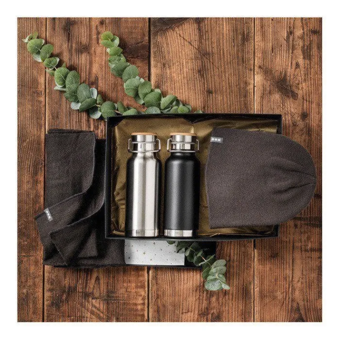 Gift Campaign Berretto a coste elasticizzato a doppio strato Elevate Life> Berretti Invernali