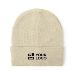 Gift Campaign Berretto elastico in maglia con risvolto da personalizzare></noscript> Berretti Invernali