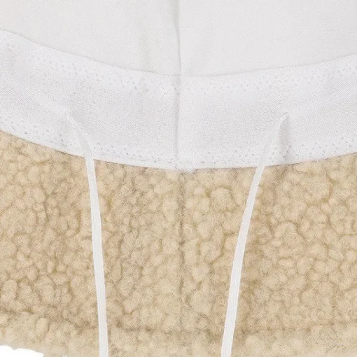 Gift Campaign Berretto in sherpa morbido al tatto con cordino interno regolabile> Berretti Invernali