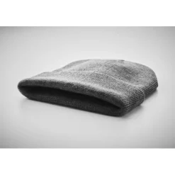 Gift Campaign Berretto personalizzato con risvolto e doppio strato RPET Switzerland></noscript> Berretti Invernali