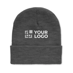 Gift Campaign Berretto personalizzato con risvolto e doppio strato RPET Switzerland></noscript> Berretti Invernali