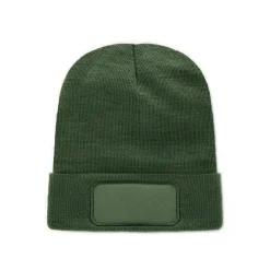 Gift Campaign Berretto unisex in poliestere rPET con toppa per personalizzazione> Berretti Invernali