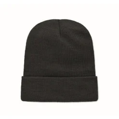 Gift Campaign Berretto unisex in poliestere rPET con toppa per personalizzazione></noscript> Berretti Invernali