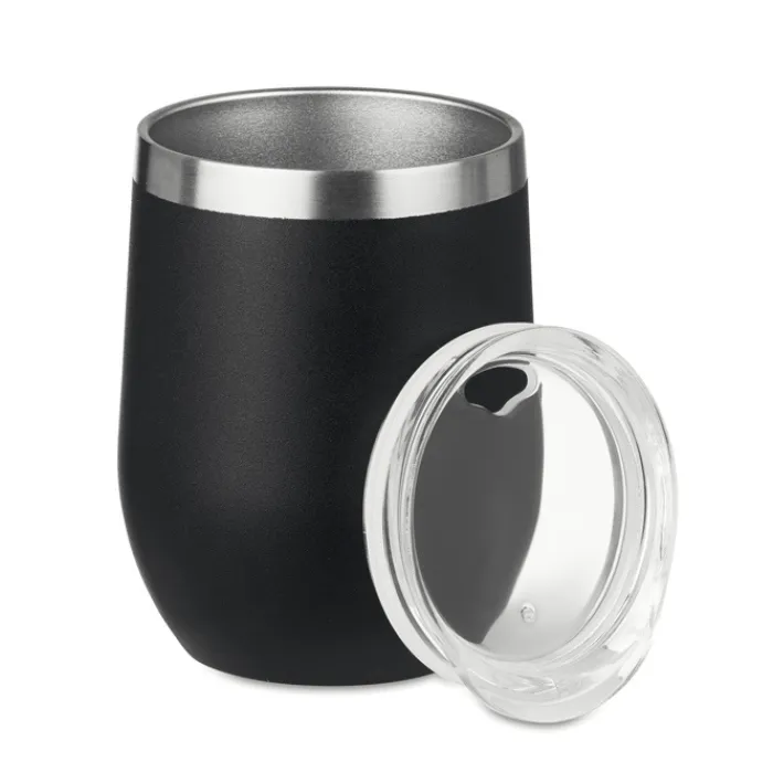 Gift Campaign Bicchiere a doppia parete in acciaio inossidabile 300ml Cuisine> Gadget Per L'Ufficio|Bicchieri Termici Personalizzati