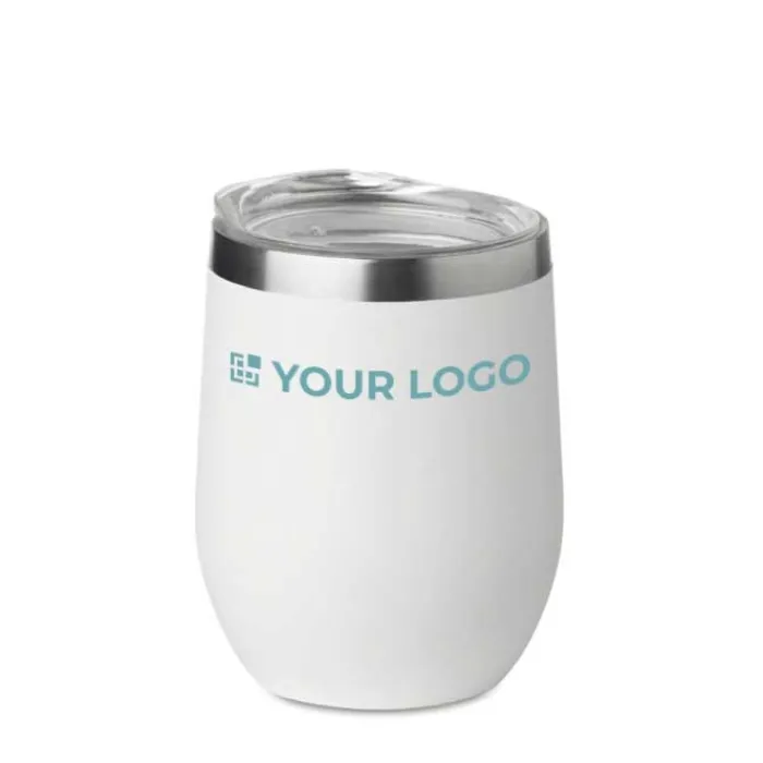 Gift Campaign Bicchiere a doppia parete in acciaio inossidabile 300ml Cuisine> Gadget Per L'Ufficio|Bicchieri Termici Personalizzati