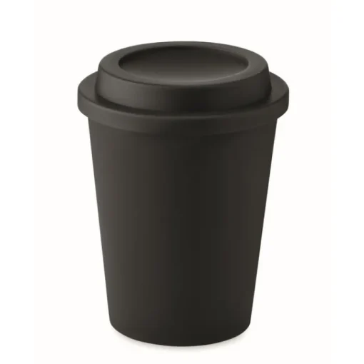 Gift Campaign Bicchiere asporto doppio strato tappo antifuga 300ml TakeAway Minimal> Bicchieri Take Away