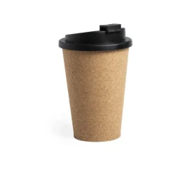 Gift Campaign Bicchiere asporto in sughero tappo di sicurezza 350ml Takeaway Cork><noscript><img width=
