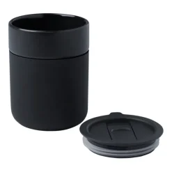 Gift Campaign Bicchiere ceramica con involucro in silicone e tappo in plastica 330ml></noscript> Bicchieri Take Away