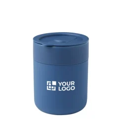 Gift Campaign Bicchiere ceramica con involucro in silicone e tappo in plastica 330ml></noscript> Bicchieri Take Away