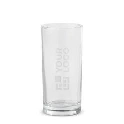 Gift Campaign Bicchiere cilindrico di vetro lavabile in lavastoviglie da 270ml><noscript><img width=