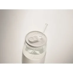 Gift Campaign Bicchiere con cannuccia in vetro, tappo e fascia in silicone 550ml></noscript> Bicchieri Di Vetro Personalizzati