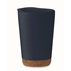 Gift Campaign Bicchiere da asporto a doppia parete in PP con base in sughero 300ml></noscript> Bicchieri Take Away