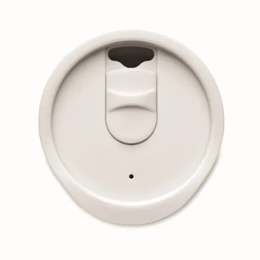 Gift Campaign Bicchiere da asporto a doppia parete in PP con base in sughero 300ml> Bicchieri Take Away