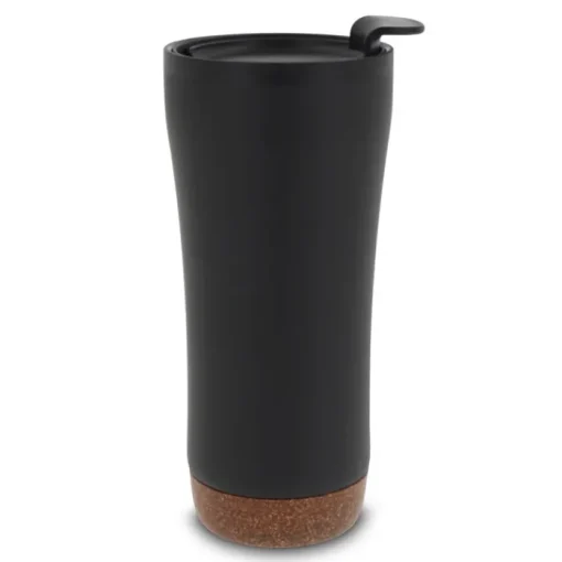 Gift Campaign Bicchiere da asporto a doppia parete con base in sughero da 480ml> Bicchieri Take Away