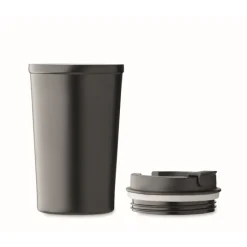 Gift Campaign Bicchiere da asporto a doppia parete in acciaio inox riciclato 450ml></noscript> Bicchieri Take Away