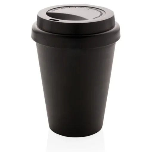Gift Campaign Bicchiere da asporto con logo con tappo a vite 300ml Takeaway Daily> Bicchieri Take Away