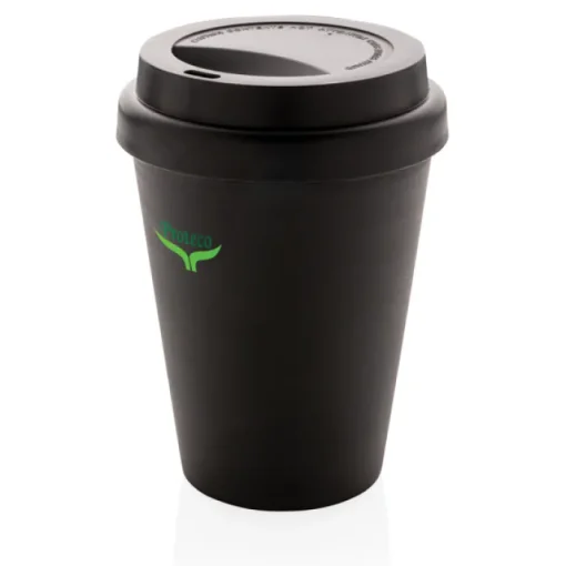Gift Campaign Bicchiere da asporto con logo con tappo a vite 300ml Takeaway Daily> Bicchieri Take Away