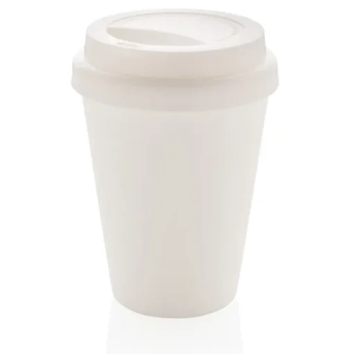 Gift Campaign Bicchiere da asporto con logo con tappo a vite 300ml Takeaway Daily> Bicchieri Take Away