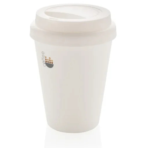 Gift Campaign Bicchiere da asporto con logo con tappo a vite 300ml Takeaway Daily> Bicchieri Take Away