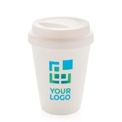 Gift Campaign Bicchiere da asporto con logo con tappo a vite 300ml Takeaway Daily></noscript> Bicchieri Take Away