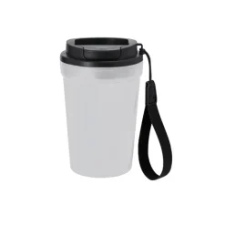 Gift Campaign Bicchiere da asporto finitura frosted con tappo ermetico 400ml></noscript> Bicchieri Take Away