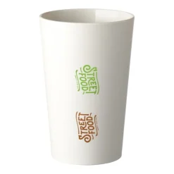 Gift Campaign Bicchiere da latte macchiato in PP resiste ad alte temperature 300ml> Tazzine Da Caffè E Tazze Tè