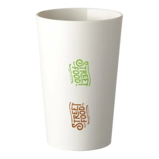 Gift Campaign Bicchiere da latte macchiato in PP resiste ad alte temperature 300ml> Tazzine Da Caffè E Tazze Tè