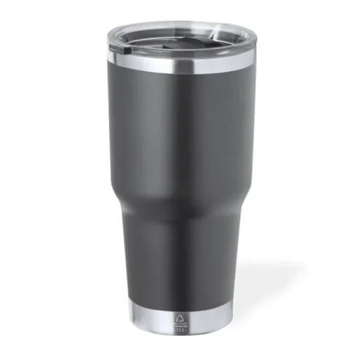 Gift Campaign Bicchiere da viaggio a doppia parete in acciaio inox da 600ml> Bicchieri Termici Personalizzati
