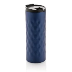 Gift Campaign Bicchiere da viaggio in acciaio con disegno geometrico 350ml Geometric></noscript> Bicchieri Termici Personalizzati