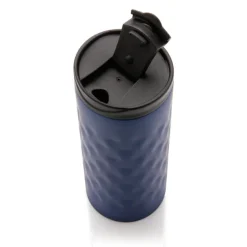 Gift Campaign Bicchiere da viaggio in acciaio con disegno geometrico 350ml Geometric></noscript> Bicchieri Termici Personalizzati