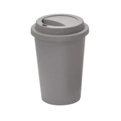 Gift Campaign Bicchiere da viaggio personalizzato con coperchio in plastica 450ml></noscript> Bicchieri Take Away