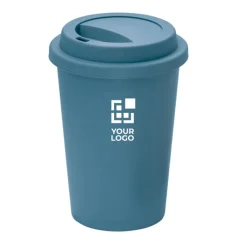 Gift Campaign Bicchiere da viaggio personalizzato con coperchio in plastica 450ml></noscript> Bicchieri Take Away