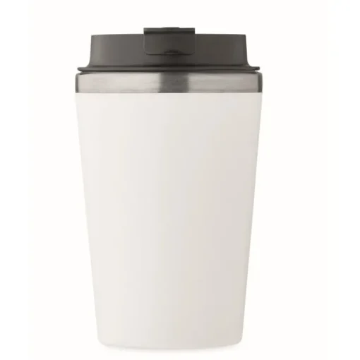 Gift Campaign Bicchiere d'asporto a doppia parete con rivestimento in ceramica 350ml> Bicchieri Take Away