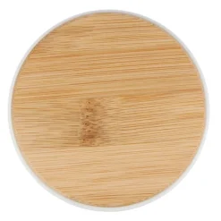 Gift Campaign Bicchiere di ceramica con dettagli in bambù e tappo a pressione 300ml></noscript> Bicchieri Take Away