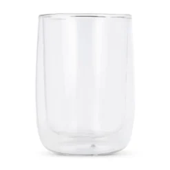 Gift Campaign Bicchiere di vetro borosilicato soffiato a doppia parete da 320ml> Tazzine Da Caffè E Tazze Tè