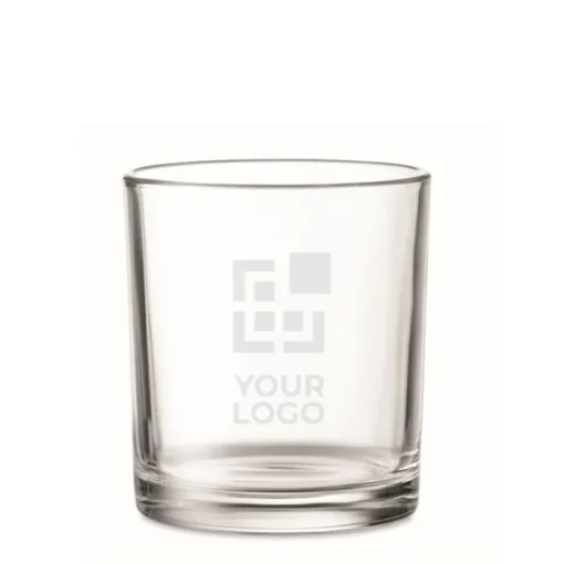 Gift Campaign Bicchiere di vetro da liquore personalizzato con logo 300ml Scotch> Bicchieri Di Vetro Personalizzati