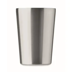 Gift Campaign Bicchiere in acciaio con fodera rimovibile in pelle sintetica 350ml></noscript> Bicchieri Take Away