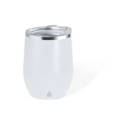 Gift Campaign Bicchiere in acciaio inossidabile riciclato a doppia parete 340ml><noscript><img width=