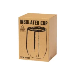 Gift Campaign Bicchiere in acciaio inossidabile riciclato a doppia parete 340ml><noscript><img width=