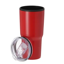 Gift Campaign Bicchiere in acciaio inox a doppia parete con dosatore 580 ml><noscript><img width=