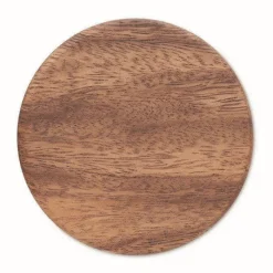 Gift Campaign Bicchiere in acciaio inox con impugnatura rimovibile in legno 350ml><noscript><img width=