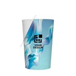 Gift Campaign Bicchiere in polipropilene riutilizzabile da 400ml></noscript> Bicchieri Di Plastica Personalizzati