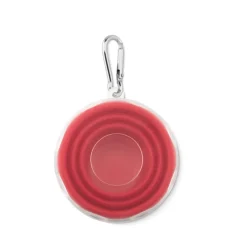 Gift Campaign Bicchiere in silicone pieghevole con portapillole e moschettone MediCup></noscript> Gadget Per Medici E Infermieri