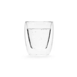 Gift Campaign Bicchiere in vetro borosilicato a doppia parete da 220ml> Tazzine Da Caffè E Tazze Tè